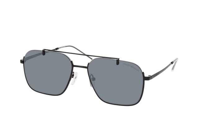 Emporio Armani 0EA2150 30146G, AVIATOR Sunglasses, MALE