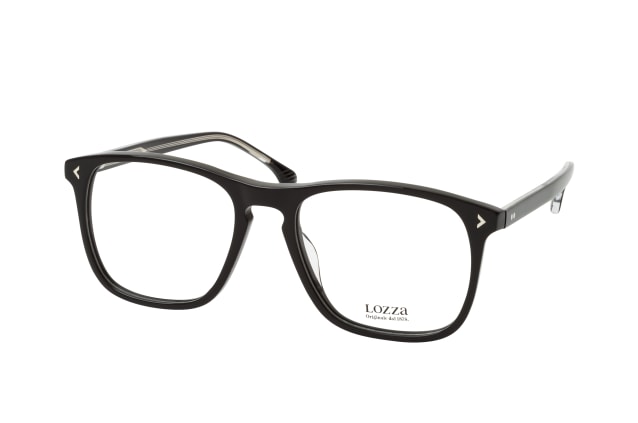 lozza vl 4332 700y, including lenses, square glasses, male