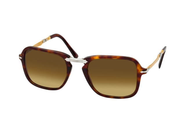 Persol 0PO3330S 24/85, SQUARE Sunglasses, UNISEX, available with prescription