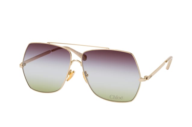 Chloé CH0278S 002, SQUARE Sunglasses, FEMALE