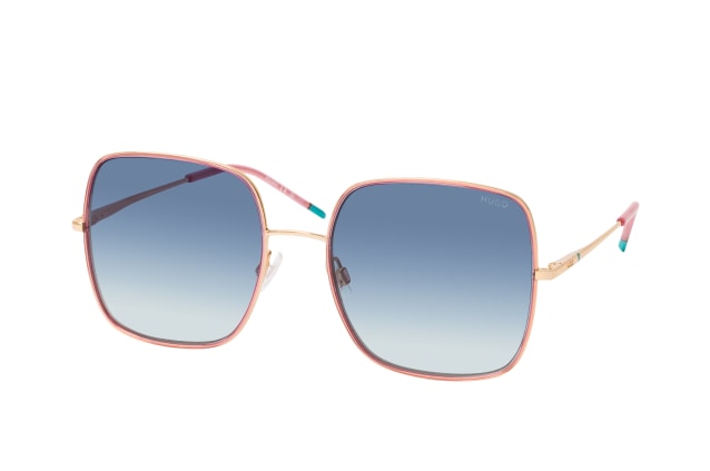Hugo Boss HG 1293/S EYR, SQUARE Sunglasses, FEMALE