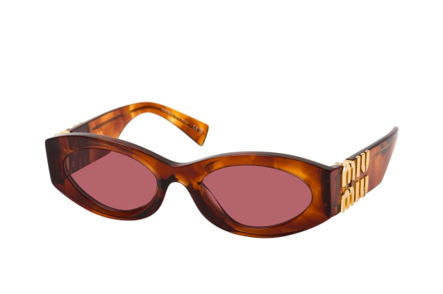 Miu Miu MU  11WS 11Q08S, OVAL Sunglasses, FEMALE