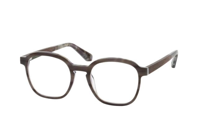 WOOD FELLAS 11084 7466, including lenses, SQUARE Glasses, FEMALE