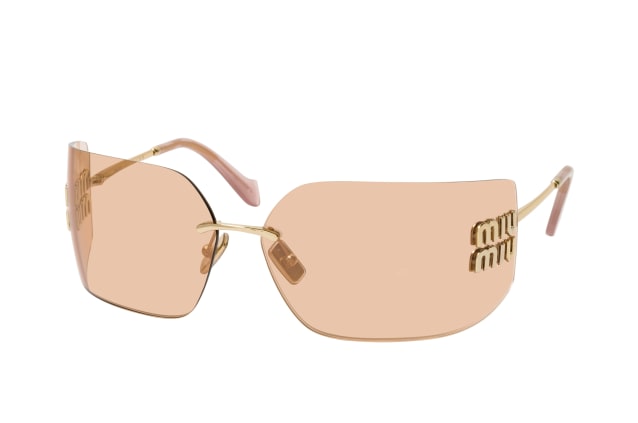 Miu Miu MU  54YS ZVN20F, RECTANGLE Sunglasses, FEMALE