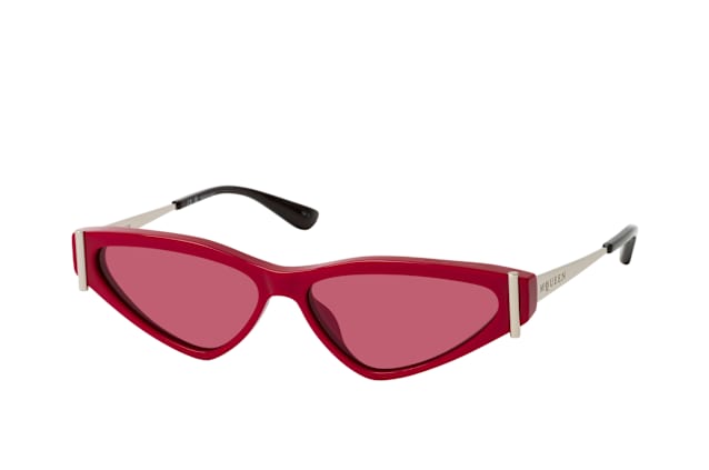 Alexander McQueen AM 0493S 003, NARROW Sunglasses, FEMALE