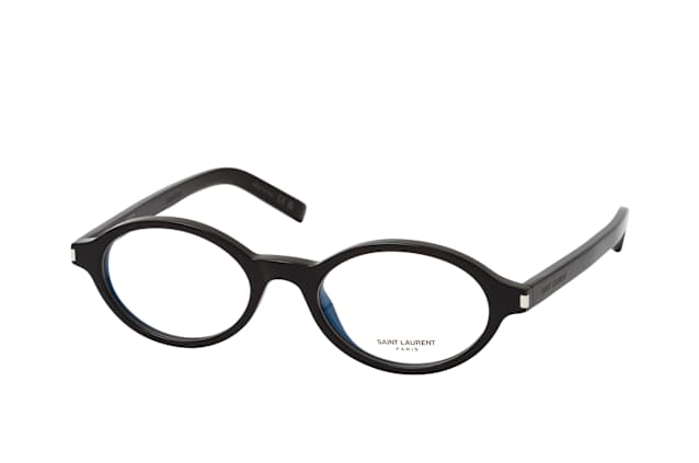 Saint Laurent SL 751 JEANNE OPT 001, including lenses, OVAL Glasses, FEMALE