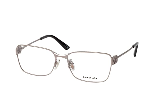 Balenciaga BB0375OA 002, including lenses, RECTANGLE Glasses, UNISEX