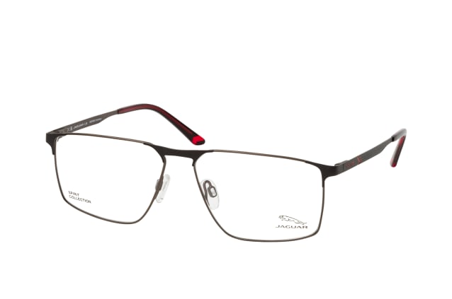 Jaguar 33626 6100, including lenses, RECTANGLE Glasses, MALE