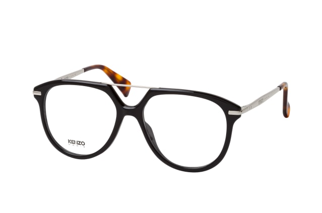 Kenzo KZ 50201 I 001, including lenses, AVIATOR Glasses, MALE