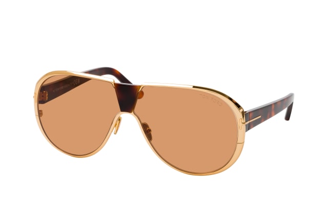 Tom Ford FT 1072 30E, AVIATOR Sunglasses, MALE