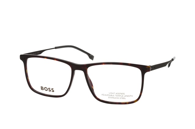 BOSS BOSS 1642 2OS, including lenses, SQUARE Glasses, MALE