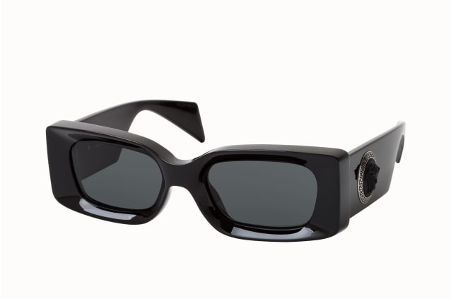 Versace VE 4474U GB1/87, RECTANGLE Sunglasses, UNISEX