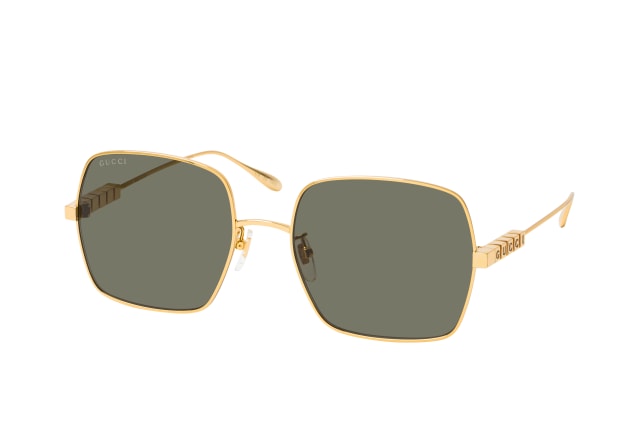 Gucci GG 1434S 001, SQUARE Sunglasses, FEMALE, available with prescription