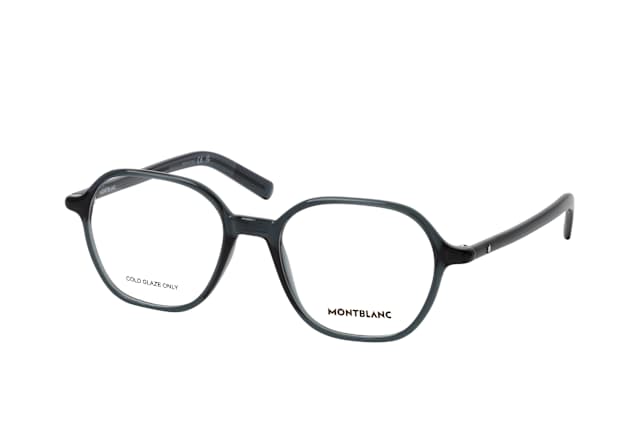 MONTBLANC MB 0387O 002, including lenses, SQUARE Glasses, MALE