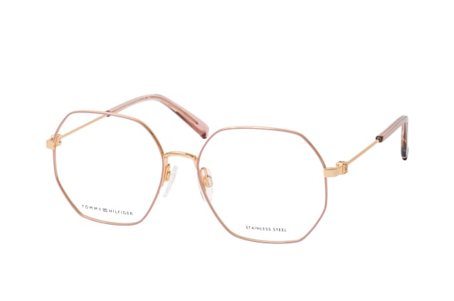 Tommy Hilfiger TH 2097 EYR, including lenses, SQUARE Glasses, FEMALE
