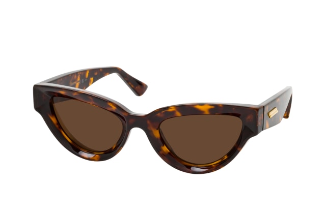 Bottega Veneta BV 1249S 002, BUTTERFLY Sunglasses, FEMALE