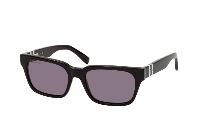 Lacoste L 6007S 001, SQUARE Sunglasses, MALE, available with prescription