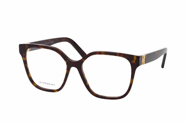 Givenchy GV 50064 I 052, including lenses, SQUARE Glasses, FEMALE