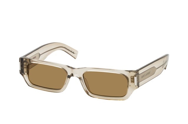 Saint Laurent SL 660 004, RECTANGLE Sunglasses, UNISEX