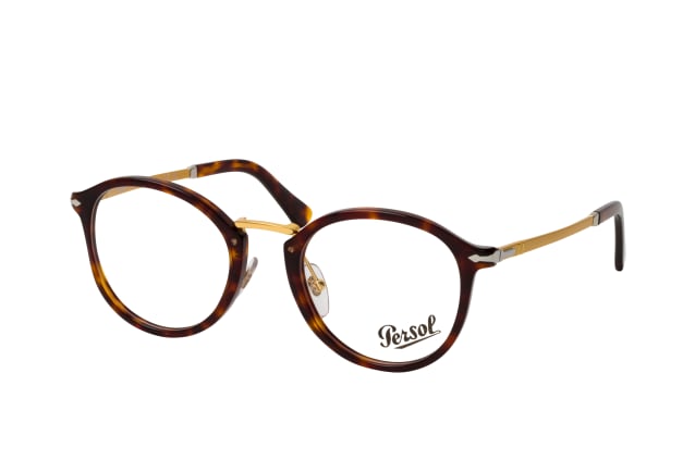 Persol PO 3309V 24, including lenses, ROUND Glasses, UNISEX