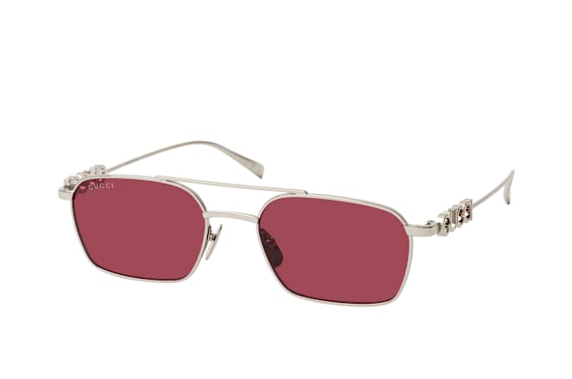Gucci GG 1804S 004, RECTANGLE Sunglasses, FEMALE, available with prescription