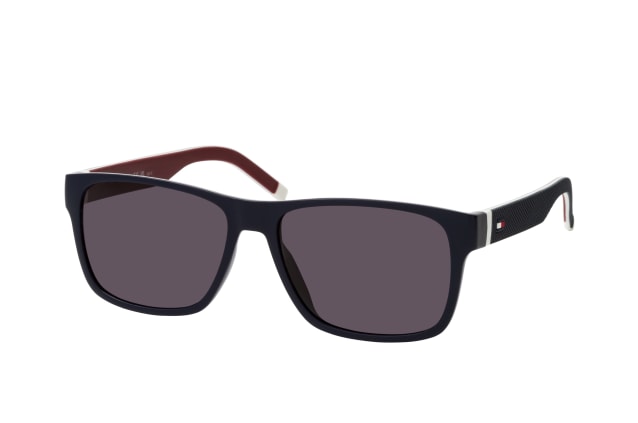 Tommy Hilfiger TH 1718/S FLL, SQUARE Sunglasses, MALE, available with prescription
