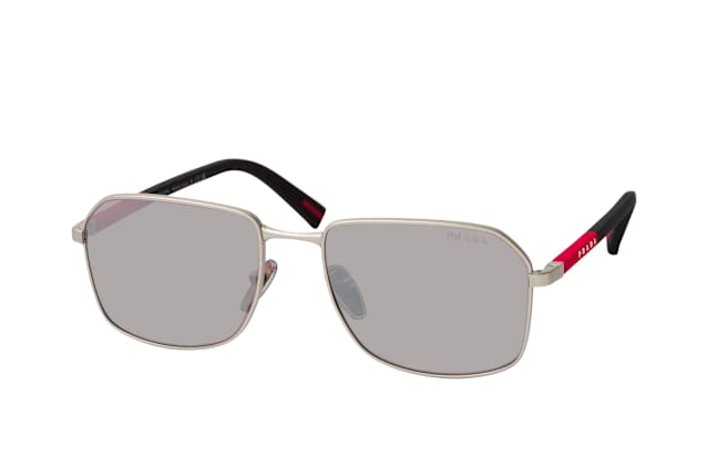 Prada Linea Rossa PS  A51S 18X80I, SQUARE Sunglasses, MALE, available with prescription