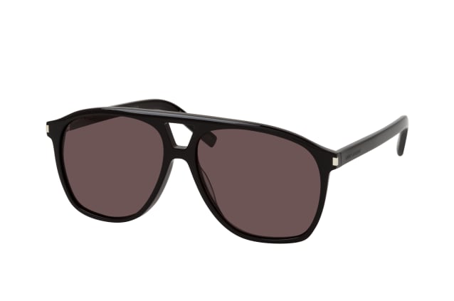 Saint Laurent SL 596 DUNE 001, AVIATOR Sunglasses, UNISEX