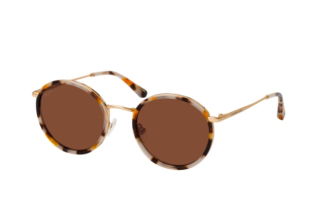 Kapten & Son AMSTERDAM SUN Desert Speckled, ROUND Sunglasses, FEMALE, available with prescription