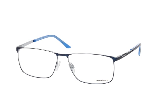 Jaguar 3125 3100, including lenses, RECTANGLE Glasses, MALE