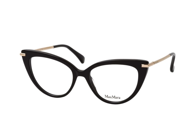 Max Mara MM 5145 001, including lenses, BUTTERFLY Glasses, FEMALE
