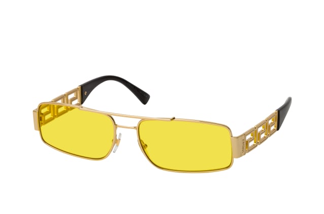 Versace VE 2257 1002C9, RECTANGLE Sunglasses, UNISEX