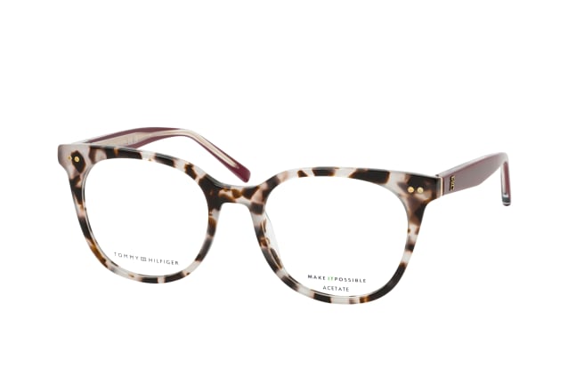Tommy Hilfiger TH 2160 5DN, including lenses, SQUARE Glasses, FEMALE