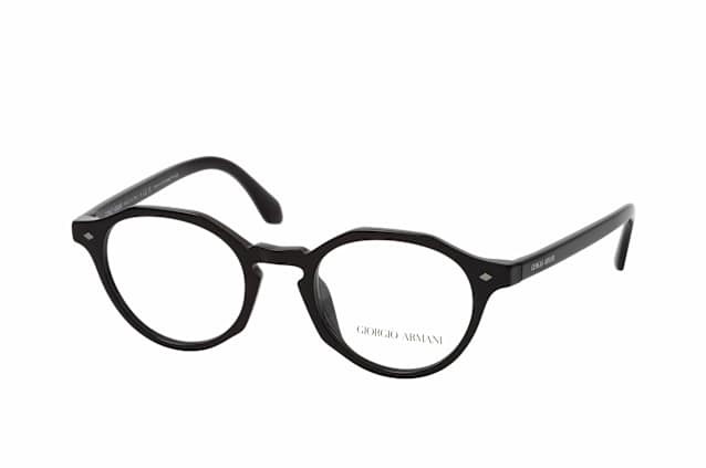 Giorgio Armani AR 7264U 5875, including lenses, ROUND Glasses, MALE