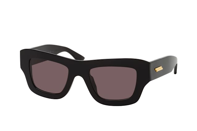 Bottega Veneta BV 1357S 001, SQUARE Sunglasses, FEMALE, available with prescription