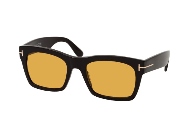 Tom Ford FT 1062 01E, SQUARE Sunglasses, MALE, available with prescription