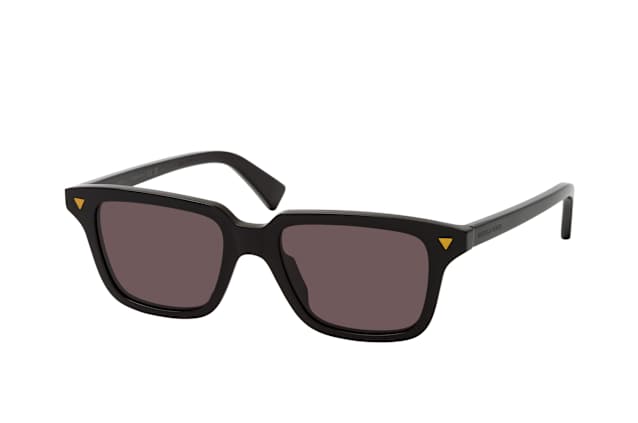 Bottega Veneta BV 1363S 001, SQUARE Sunglasses, UNISEX, available with prescription