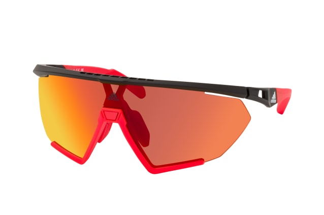 adidas SP 0071 05L, SINGLELENS Sunglasses, MALE