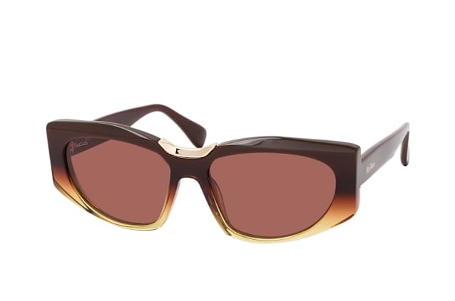 Max Mara MM0144 50E, SQUARE Sunglasses, FEMALE, available with prescription