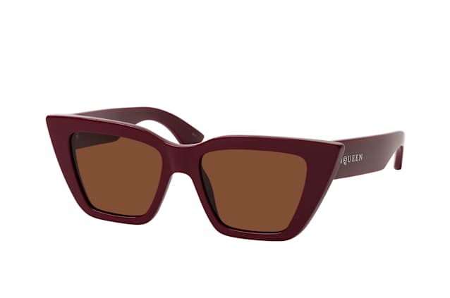 Alexander McQueen AM 0507S 003, BUTTERFLY Sunglasses, FEMALE, available with prescription