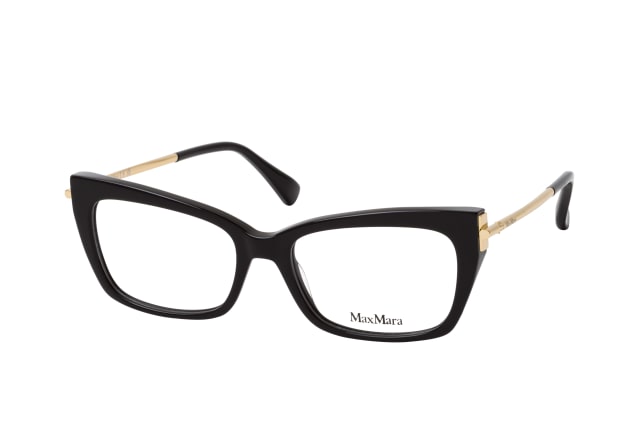 Max Mara MM 5137 001, including lenses, BUTTERFLY Glasses, FEMALE