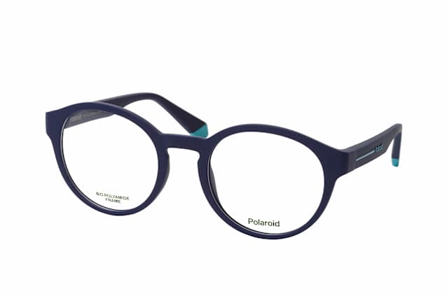 Polaroid PLD D568 FLL, including lenses, ROUND Glasses, MALE