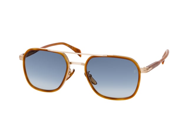 David Beckham DB 1161/S LVL, SQUARE Sunglasses, MALE, available with prescription