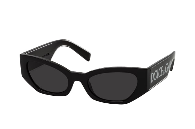 Dolce&Gabbana DG 6186 501/87, BUTTERFLY Sunglasses, FEMALE, available with prescription