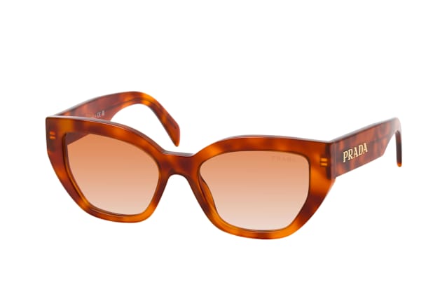 Prada PR  A09S 11P70E, BUTTERFLY Sunglasses, FEMALE, available with prescription