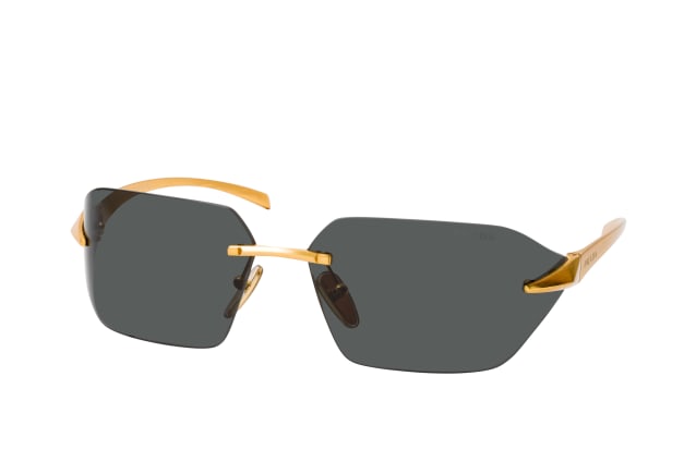 Prada 0PR A55S 15N5S0, RECTANGLE Sunglasses, MALE