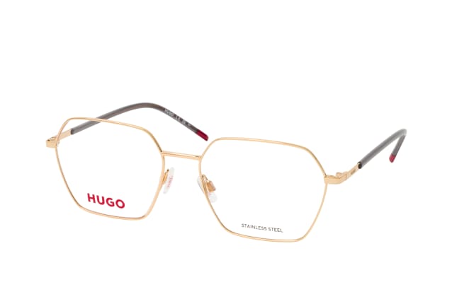 Hugo Boss HG 1279 J5G, including lenses, SQUARE Glasses, FEMALE