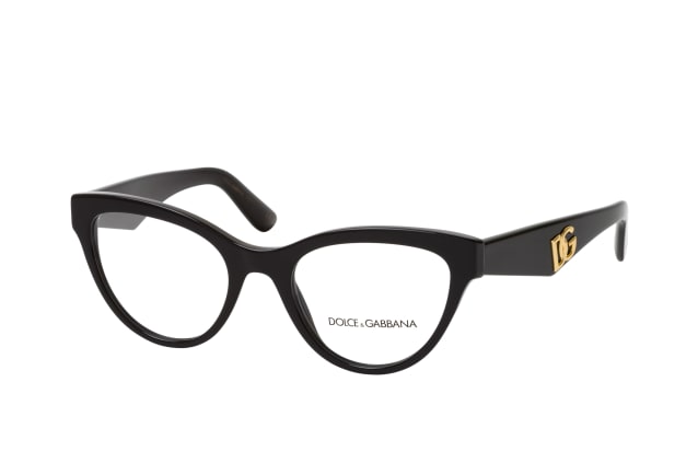 Dolce&Gabbana DG 3372 501, including lenses, BUTTERFLY Glasses, FEMALE