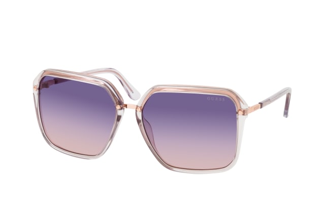 Guess GU 7888 20Z, SQUARE Sunglasses, FEMALE, available with prescription