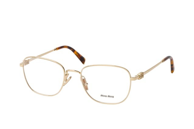 Miu Miu MU  50WV ZVN1O1, including lenses, SQUARE Glasses, FEMALE